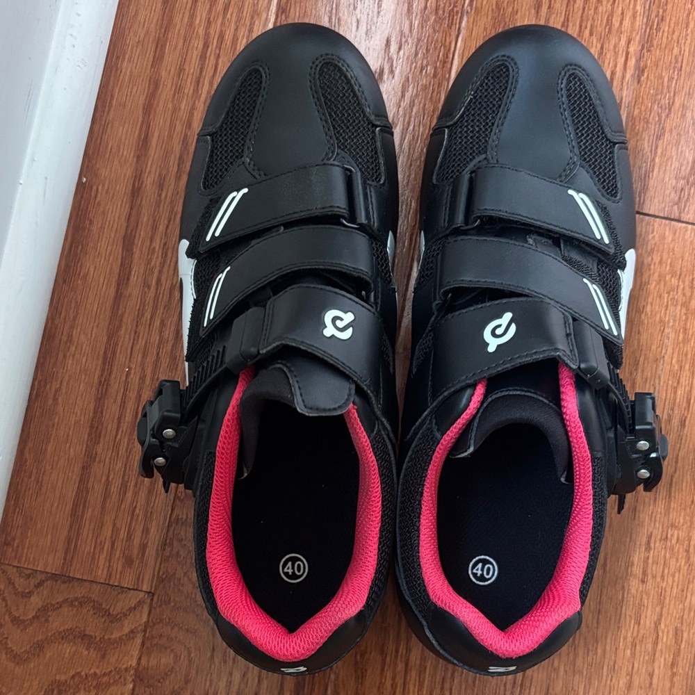 Peloton Black Cycling Women’s Shoes